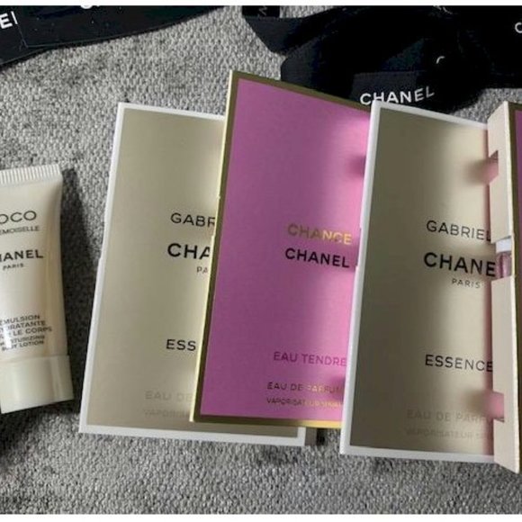 CHANEL Other Chanel Samples Chanel Ribbon Chanel Card Gift Bag Poshmark